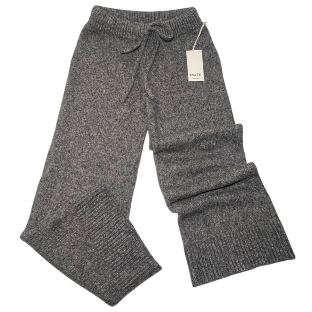 MATE the Label Gray Wide Leg Pants